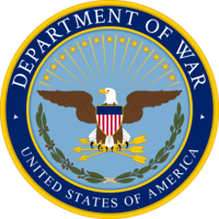 US Military War Department Logo